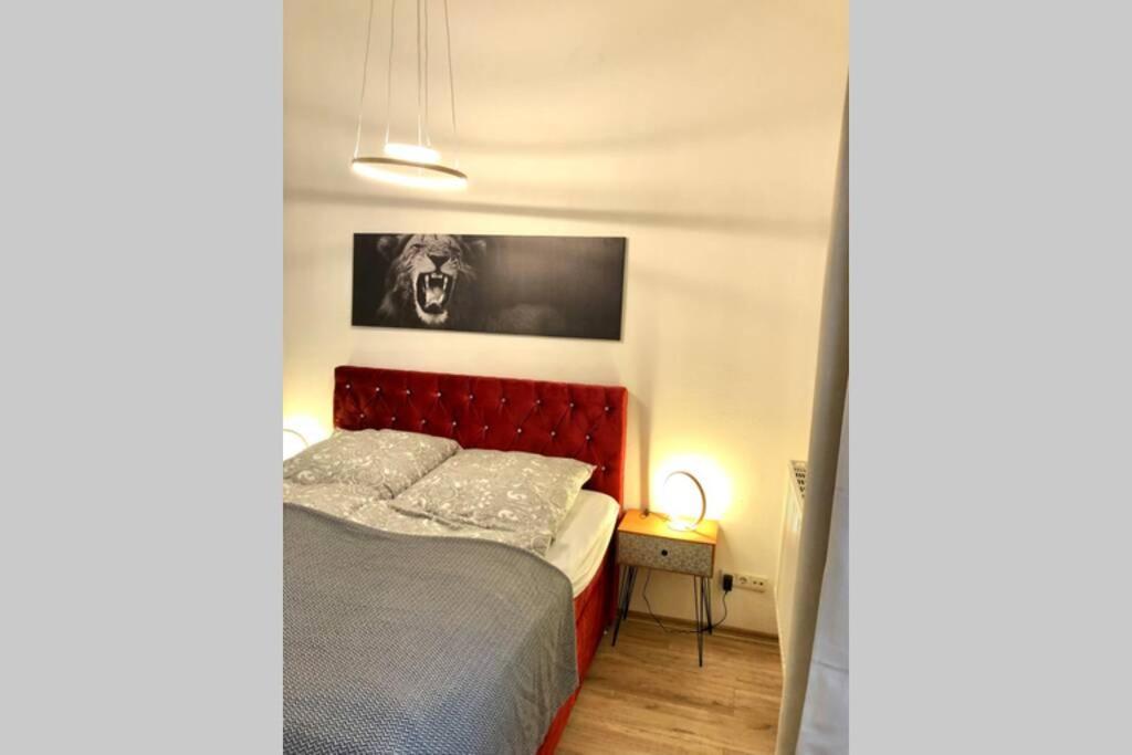 Apartment Zum Goldenen Lowen Inkl. Parkplatz & Wlan Erfurt Kültér fotó