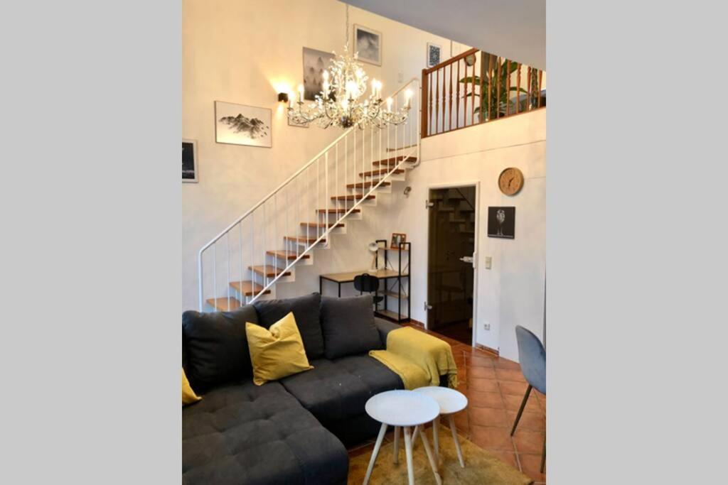 Apartment Zum Goldenen Lowen Inkl. Parkplatz & Wlan Erfurt Kültér fotó