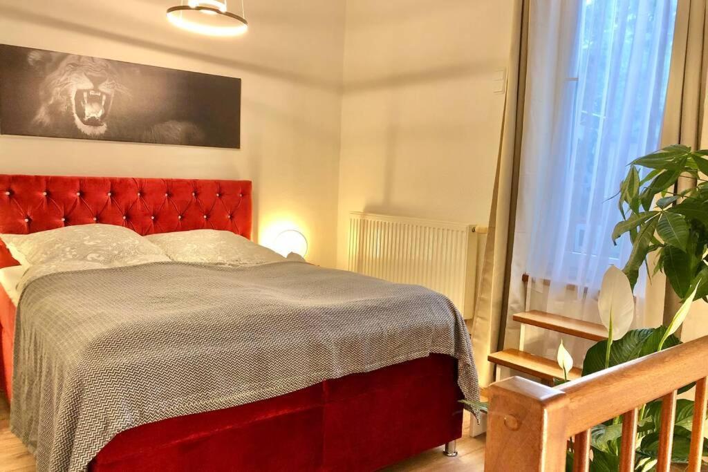 Apartment Zum Goldenen Lowen Inkl. Parkplatz & Wlan Erfurt Kültér fotó