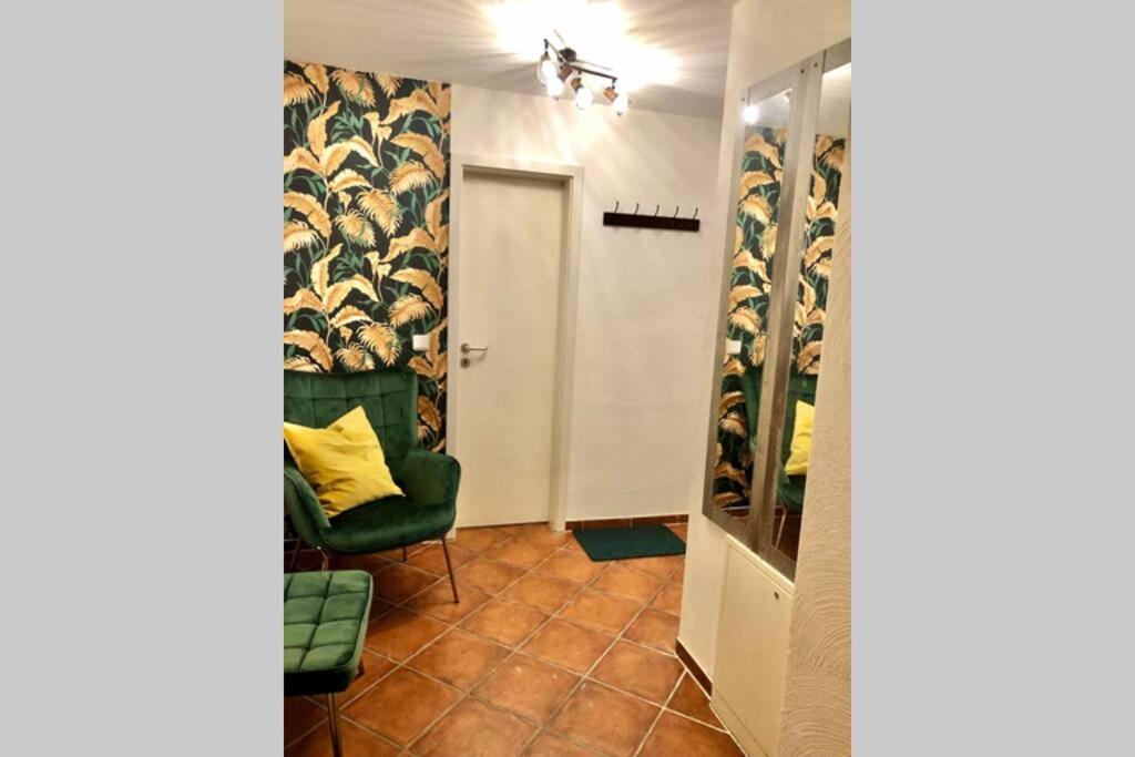 Apartment Zum Goldenen Lowen Inkl. Parkplatz & Wlan Erfurt Kültér fotó